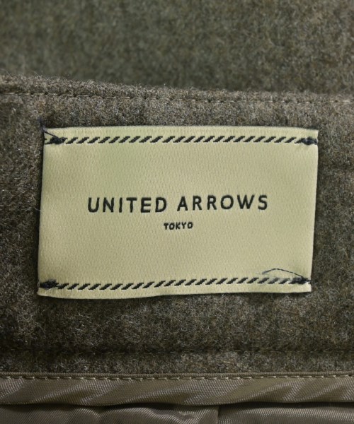 UNITED ARROWS（ユナイテッドアローズ）スラックス 茶 サイズ:34(XS位) レディース/2200686553038