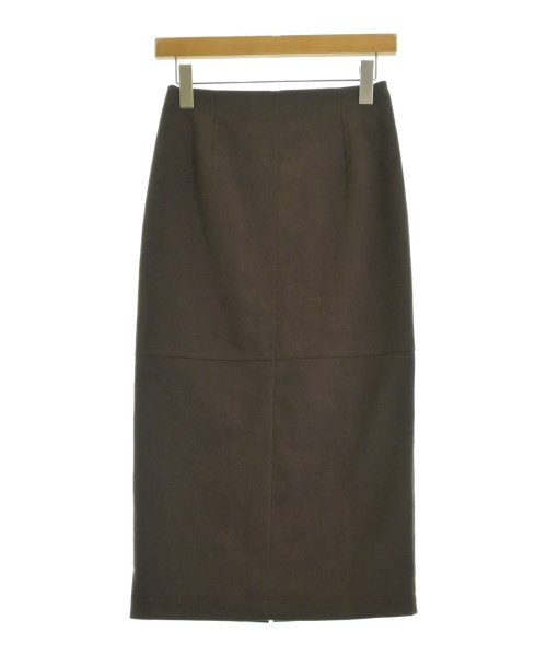 UNITED ARROWS(ユナイテッドアローズ)ロング・マキシ丈スカート 茶 サイズ:36(S位)/2200688329075