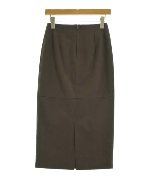 UNITED ARROWS（ユナイテッドアローズ）ロング・マキシ丈スカート 茶 サイズ:36(S位) レディース/2200688329075
