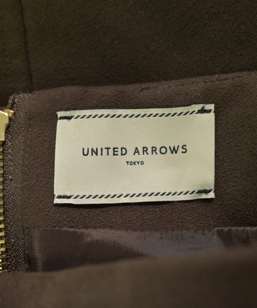 UNITED ARROWS（ユナイテッドアローズ）ロング・マキシ丈スカート 茶 サイズ:36(S位) レディース/2200688329075