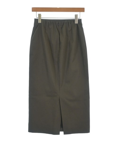 UNITED ARROWS（ユナイテッドアローズ）ロング・マキシ丈スカート 茶 サイズ:38(M位) レディース/2200682012010