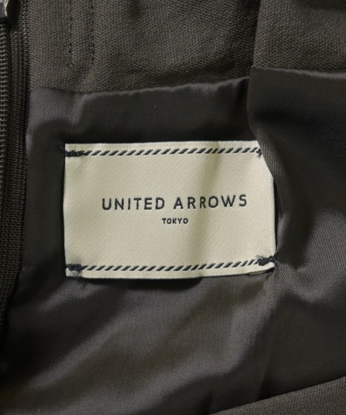 UNITED ARROWS（ユナイテッドアローズ）ロング・マキシ丈スカート 茶 サイズ:38(M位) レディース/2200682012010