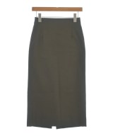 UNITED ARROWS（ユナイテッドアローズ）ロング・マキシ丈スカート 茶 サイズ:38(M位) レディース/2200682012010