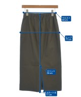 UNITED ARROWS（ユナイテッドアローズ）ロング・マキシ丈スカート 茶 サイズ:38(M位) レディース/2200682012010