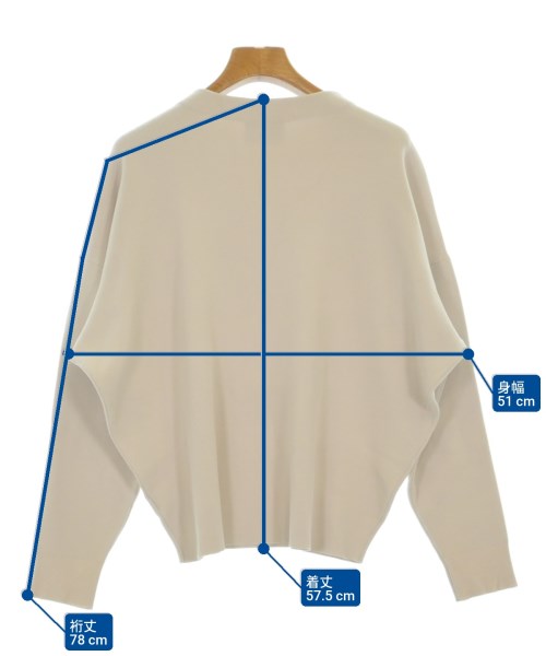 UNITED ARROWS（ユナイテッドアローズ）ニット・セーター ベージュ サイズ:-(M位) レディース/2200682012089