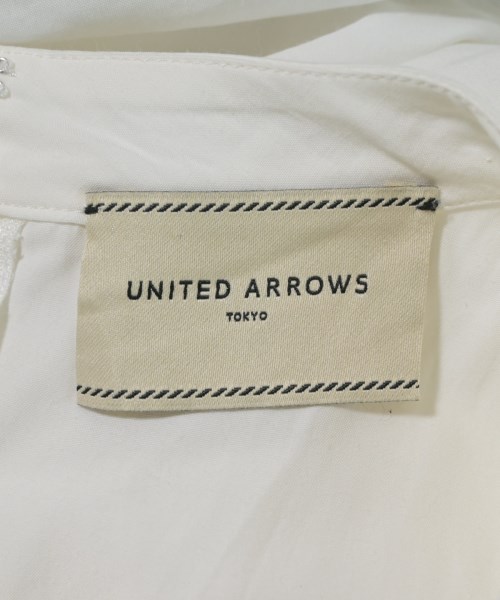 UNITED ARROWS（ユナイテッドアローズ）ブラウス 白 サイズ:38(M位) レディース/2200683071047