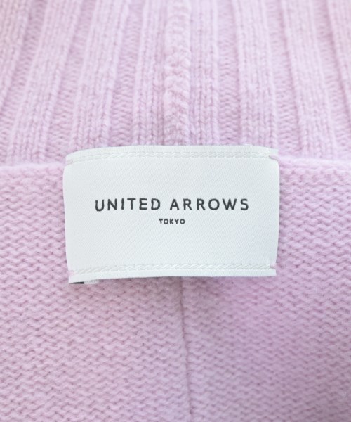 UNITED ARROWS（ユナイテッドアローズ）ニット・セーター ピンク サイズ:F レディース/2200683071054