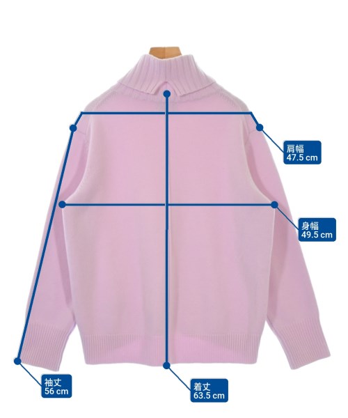 UNITED ARROWS（ユナイテッドアローズ）ニット・セーター ピンク サイズ:F レディース/2200683071054