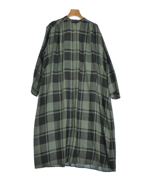 UNITED ARROWS(ユナイテッドアローズ)シャツワンピース 緑 サイズ:36(S位)/2200684951041