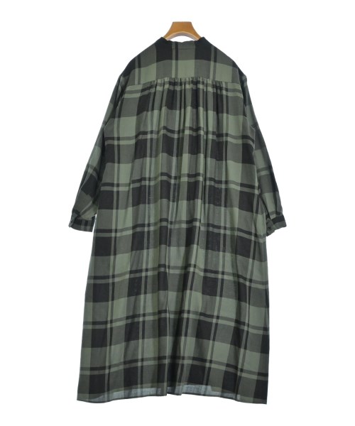 UNITED ARROWS（ユナイテッドアローズ）シャツワンピース 緑 サイズ:36(S位) レディース/2200684951041