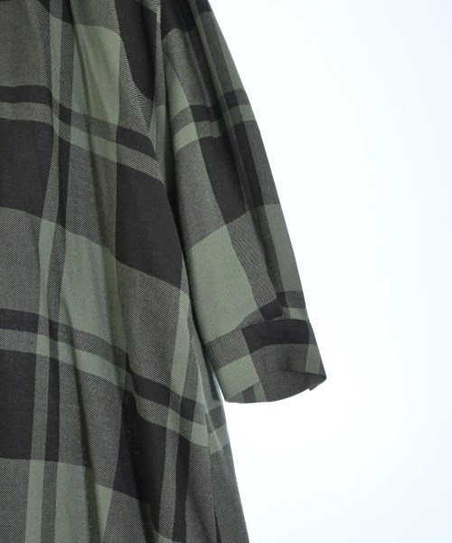 UNITED ARROWS（ユナイテッドアローズ）シャツワンピース 緑 サイズ:36(S位) レディース/2200684951041