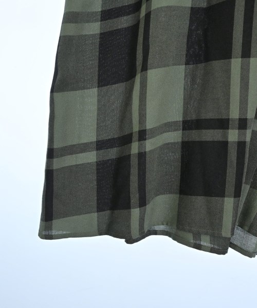 UNITED ARROWS（ユナイテッドアローズ）シャツワンピース 緑 サイズ:36(S位) レディース/2200684951041
