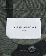 UNITED ARROWS（ユナイテッドアローズ）シャツワンピース 緑 サイズ:36(S位) レディース/2200684951041