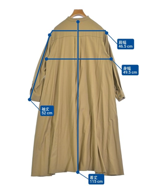 UNITED ARROWS（ユナイテッドアローズ）ワンピース 茶 サイズ:36(S位) レディース/2200684951058