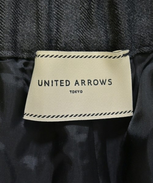 UNITED ARROWS（ユナイテッドアローズ）スラックス グレー サイズ:40(M位) レディース/2200685799062