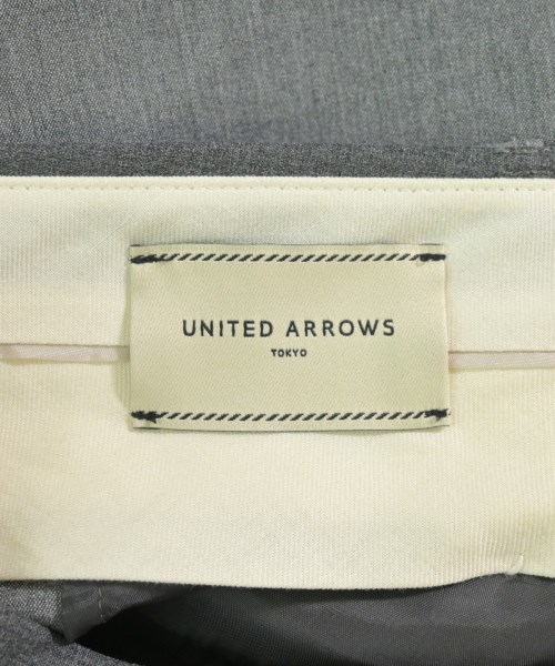 UNITED ARROWS（ユナイテッドアローズ）スラックス グレー サイズ:40(M位) レディース/2200685799185