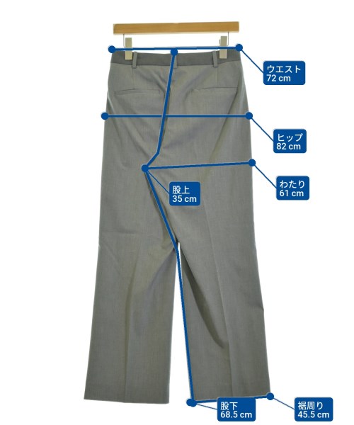 UNITED ARROWS（ユナイテッドアローズ）スラックス グレー サイズ:40(M位) レディース/2200685799185