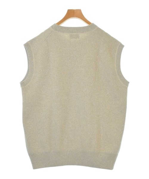 UNITED ARROWS（ユナイテッドアローズ）ニット・セーター ベージュ サイズ:F レディース/2200685799253