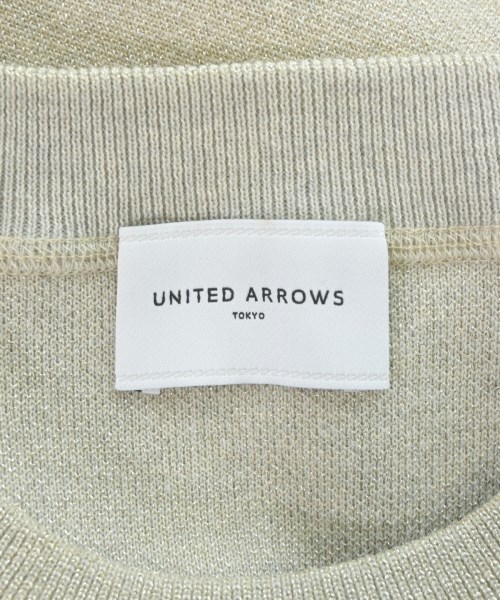 UNITED ARROWS（ユナイテッドアローズ）ニット・セーター ベージュ サイズ:F レディース/2200685799253