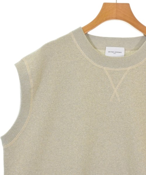 UNITED ARROWS（ユナイテッドアローズ）ニット・セーター ベージュ サイズ:F レディース/2200685799253