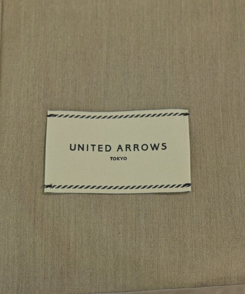UNITED ARROWS（ユナイテッドアローズ）ノーカラージャケット ベージュ サイズ:38(M位) レディース/2200685799260