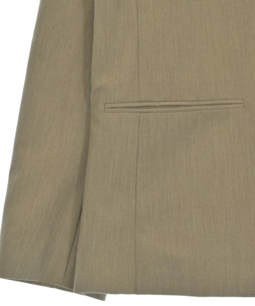 UNITED ARROWS（ユナイテッドアローズ）ノーカラージャケット ベージュ サイズ:38(M位) レディース/2200685799260