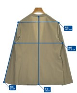 UNITED ARROWS（ユナイテッドアローズ）ノーカラージャケット ベージュ サイズ:38(M位) レディース/2200685799260