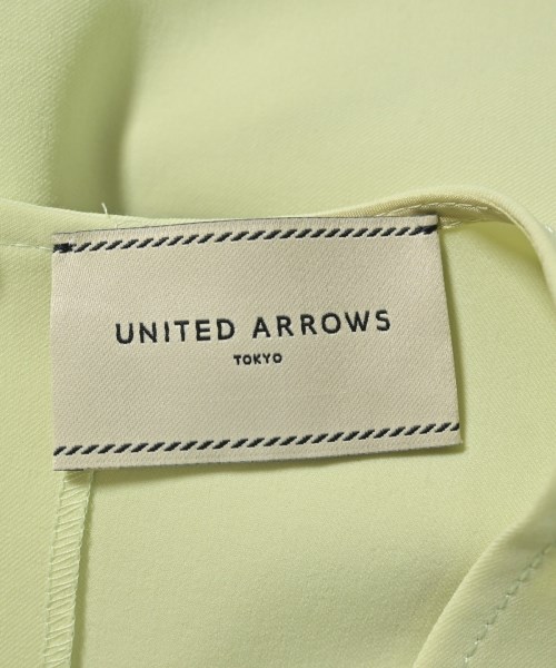 UNITED ARROWS（ユナイテッドアローズ）ブラウス 緑 サイズ:38(M位) レディース/2200685799321