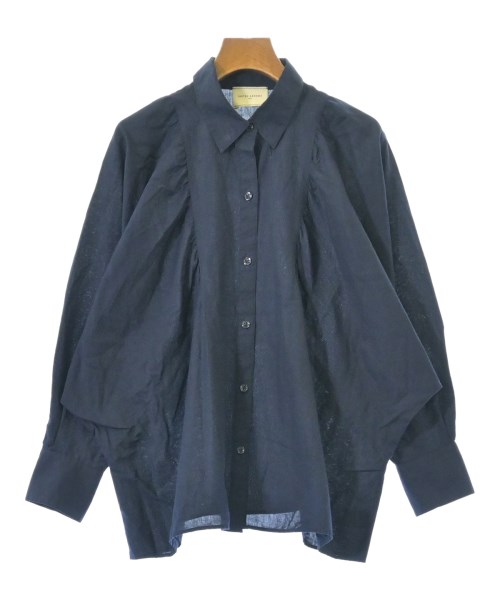 UNITED ARROWS(ユナイテッドアローズ)ブラウス 紺 サイズ:F/2200686132066