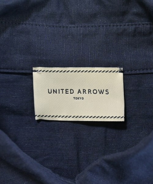 UNITED ARROWS（ユナイテッドアローズ）ブラウス 紺 サイズ:F レディース/2200686132066