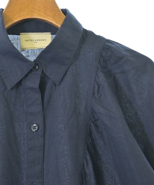 UNITED ARROWS（ユナイテッドアローズ）ブラウス 紺 サイズ:F レディース/2200686132066