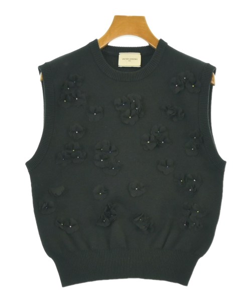 UNITED ARROWS(ユナイテッドアローズ)ベスト/ノースリーブ 黒 サイズ:-(M位)/2200687514014