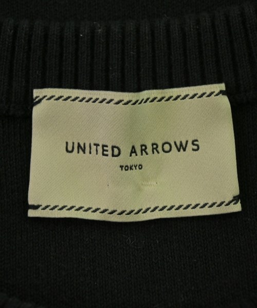 UNITED ARROWS（ユナイテッドアローズ）ベスト/ノースリーブ 黒 サイズ:-(M位) レディース/2200687514014
