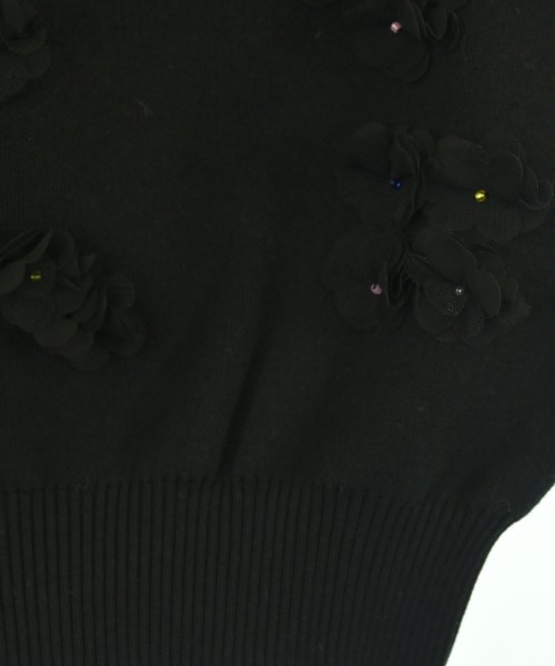 UNITED ARROWS（ユナイテッドアローズ）ベスト/ノースリーブ 黒 サイズ:-(M位) レディース/2200687514014