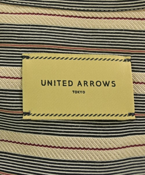 UNITED ARROWS（ユナイテッドアローズ）カジュアルシャツ 黒 サイズ:36(S位) レディース/2200690032031