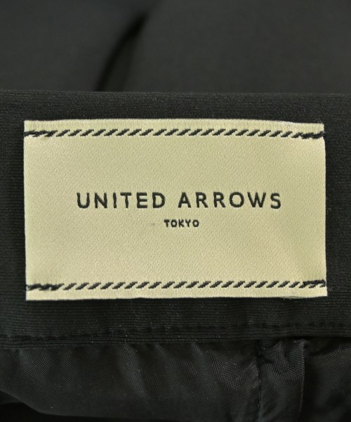 UNITED ARROWS（ユナイテッドアローズ）スラックス 黒 サイズ:36(S位) レディース/2200690088038