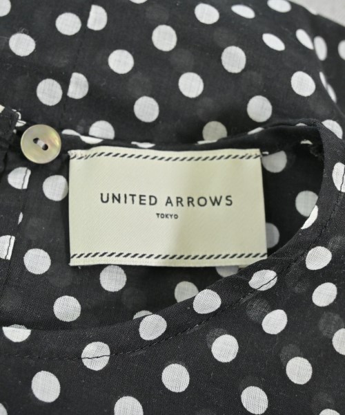 UNITED ARROWS（ユナイテッドアローズ）ブラウス 黒 サイズ:-(XL位) レディース/2200678504048