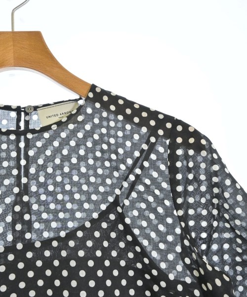 UNITED ARROWS（ユナイテッドアローズ）ブラウス 黒 サイズ:-(XL位) レディース/2200678504048