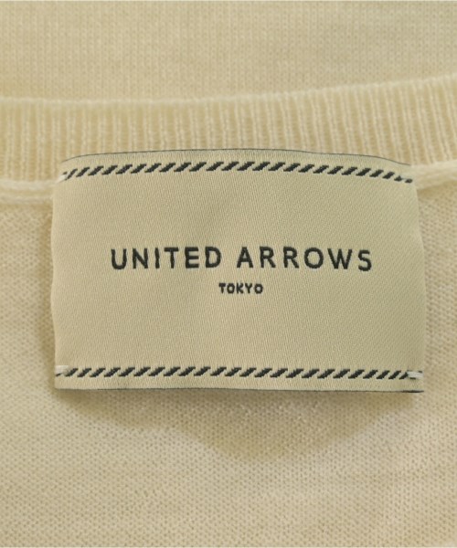UNITED ARROWS（ユナイテッドアローズ）ニット・セーター 白 サイズ:-(S位) レディース/2200685214077