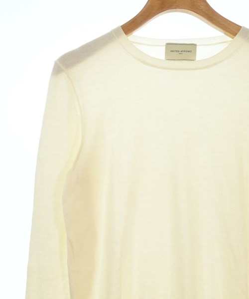 UNITED ARROWS（ユナイテッドアローズ）ニット・セーター 白 サイズ:-(S位) レディース/2200685214077