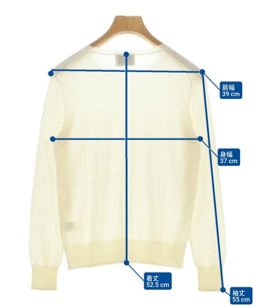 UNITED ARROWS（ユナイテッドアローズ）ニット・セーター 白 サイズ:-(S位) レディース/2200685214077