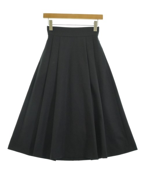UNITED ARROWS(ユナイテッドアローズ)ロング・マキシ丈スカート 黒 サイズ:34(XS位)/2200685214091