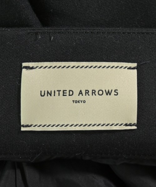 UNITED ARROWS（ユナイテッドアローズ）ロング・マキシ丈スカート 黒 サイズ:34(XS位) レディース/2200685214091