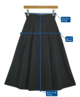 UNITED ARROWS（ユナイテッドアローズ）ロング・マキシ丈スカート 黒 サイズ:34(XS位) レディース/2200685214091