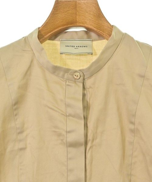 UNITED ARROWS（ユナイテッドアローズ）ブラウス ベージュ サイズ:36(S位) レディース/2200686194019