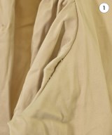 UNITED ARROWS（ユナイテッドアローズ）ブラウス ベージュ サイズ:36(S位) レディース/2200686194019