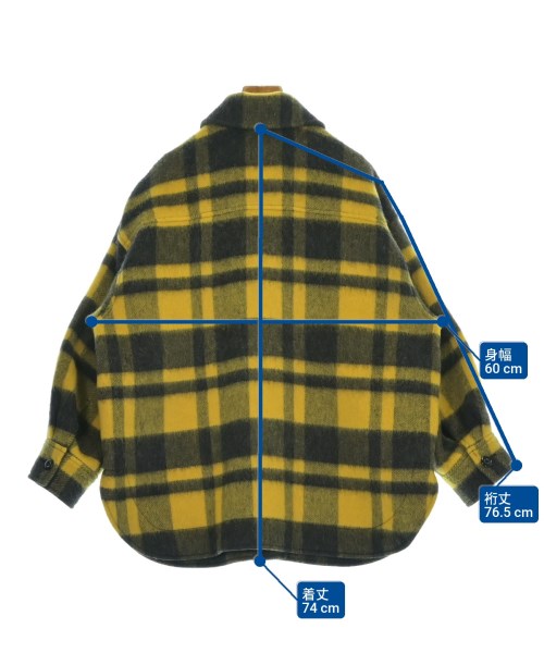 UNITED ARROWS（ユナイテッドアローズ）その他 黄 サイズ:36(S位) レディース/2200686286042