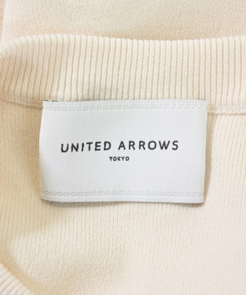 UNITED ARROWS（ユナイテッドアローズ）ニット・セーター 白 サイズ:F レディース/2200686391012