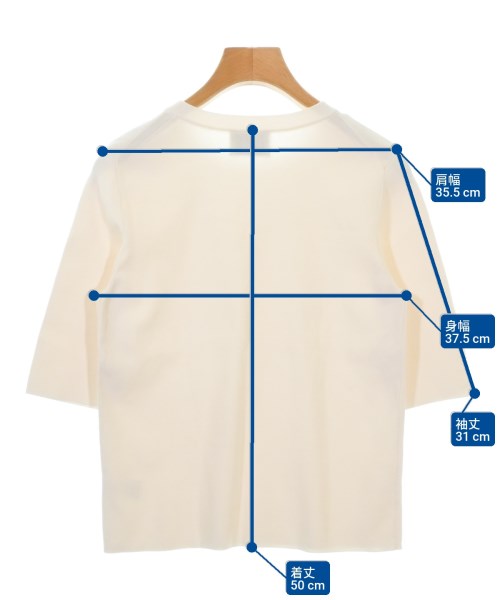 UNITED ARROWS（ユナイテッドアローズ）ニット・セーター 白 サイズ:F レディース/2200686391012
