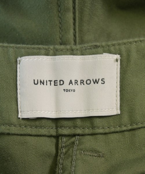 UNITED ARROWS（ユナイテッドアローズ）チノパン カーキ サイズ:36(S位) レディース/2200690268065